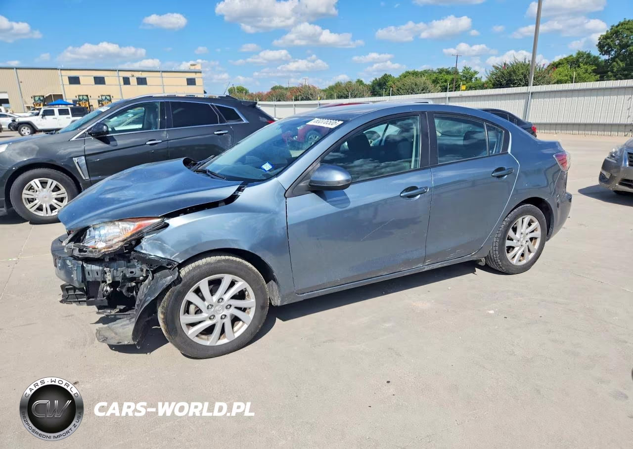 2012 Mazda 3 I