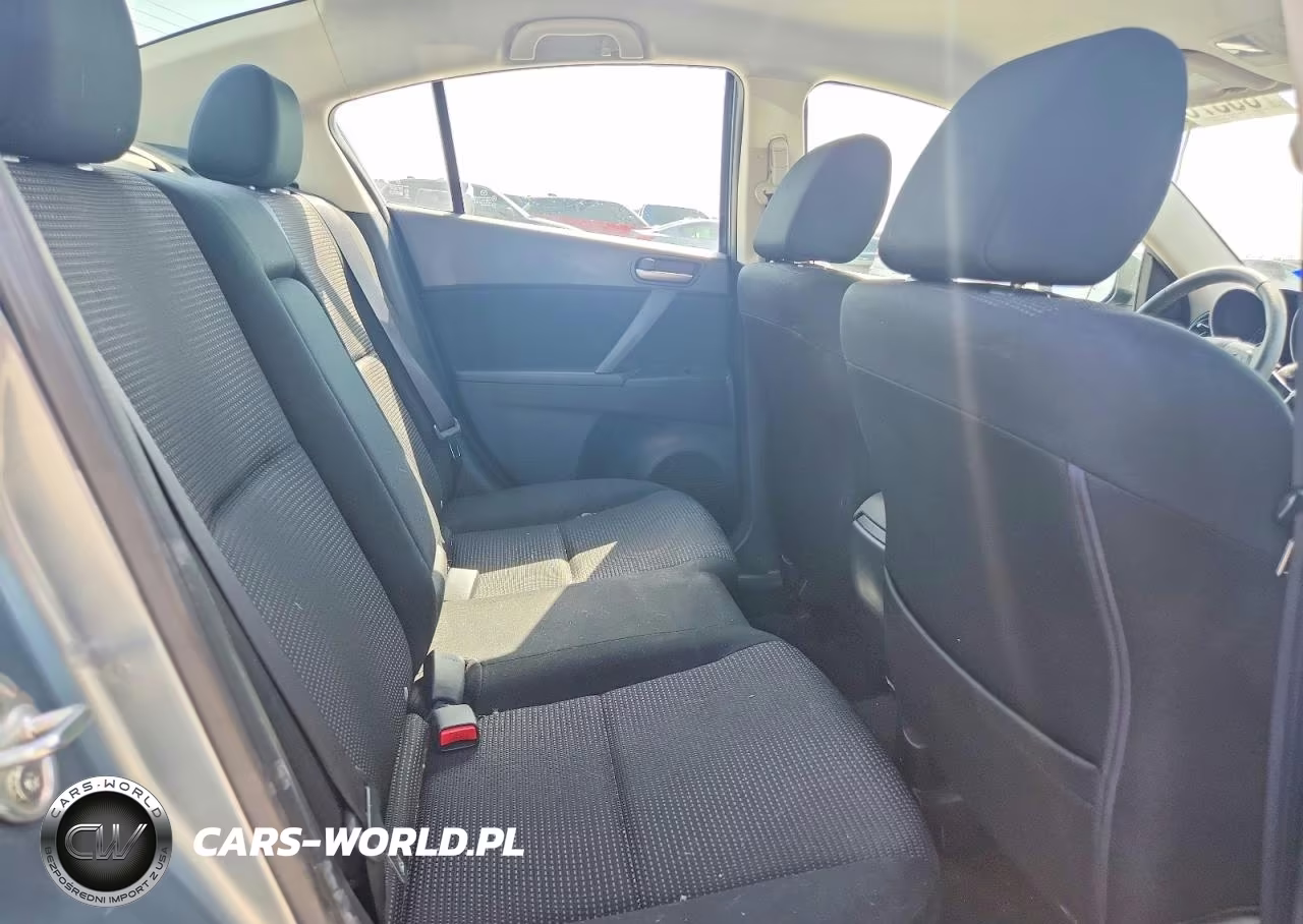 2012 Mazda 3 I VIN:JM1BL1V79C1554079 - 10
