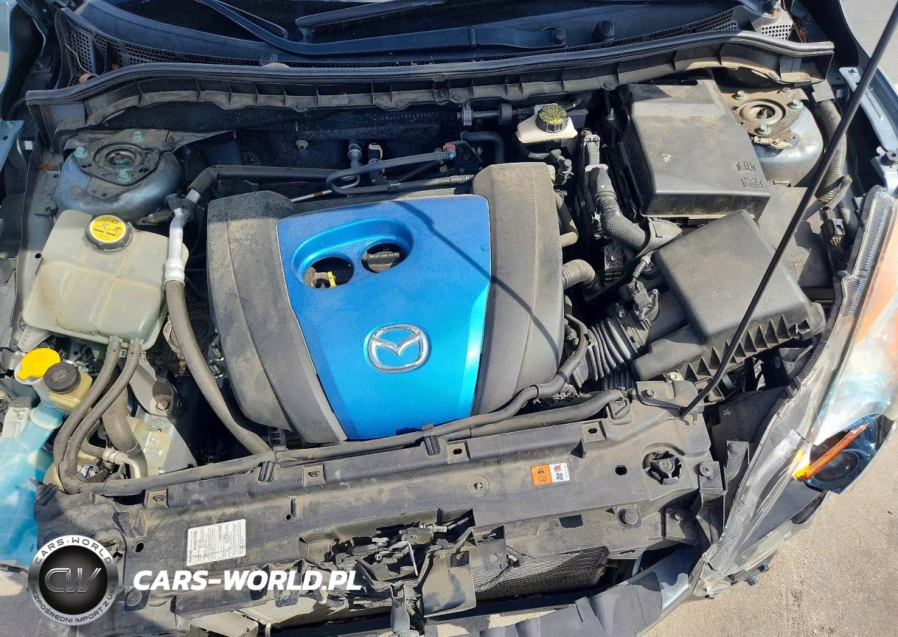 2012 Mazda 3 I VIN:JM1BL1V79C1554079 - 11