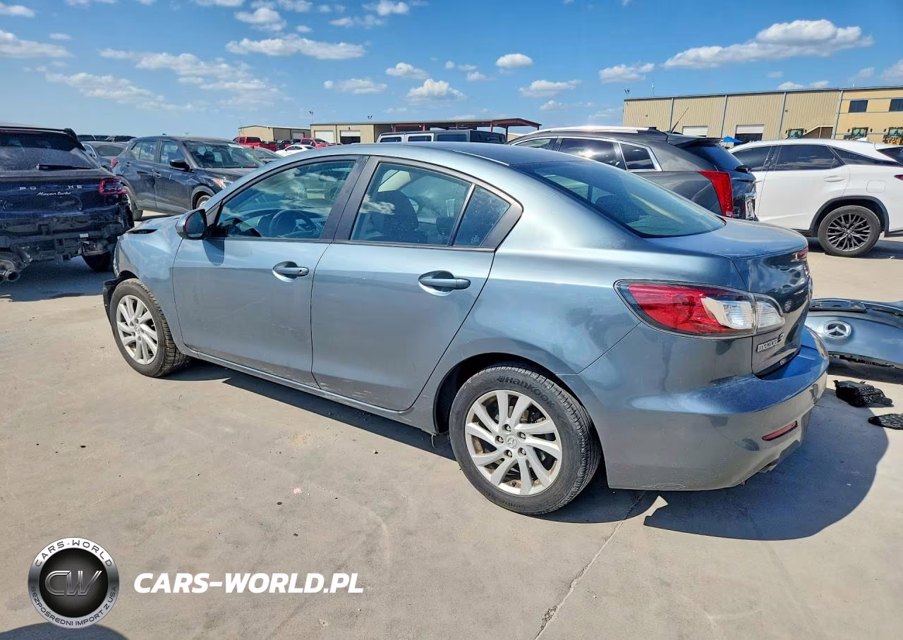 2012 Mazda 3 I VIN:JM1BL1V79C1554079 - 2