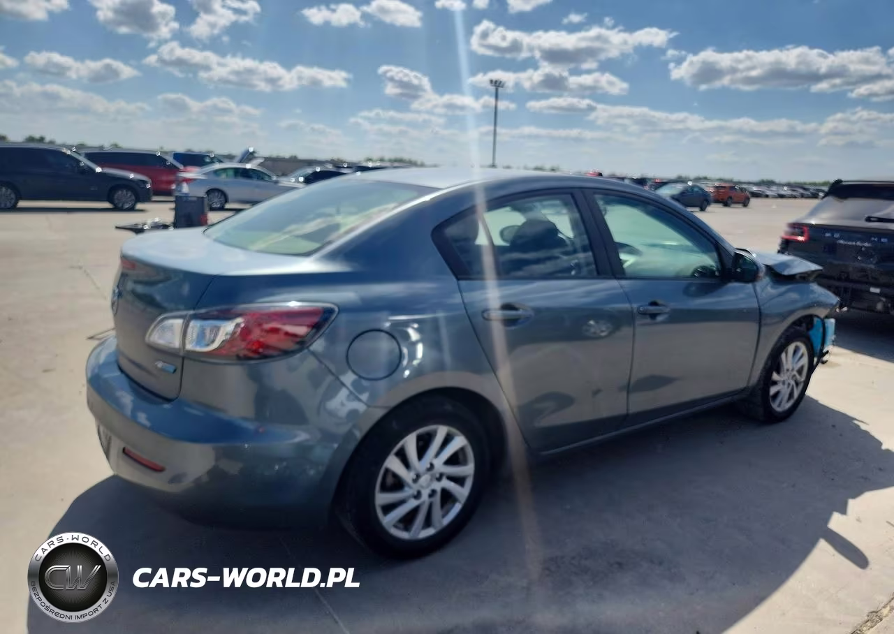 2012 Mazda 3 I VIN:JM1BL1V79C1554079 - 3