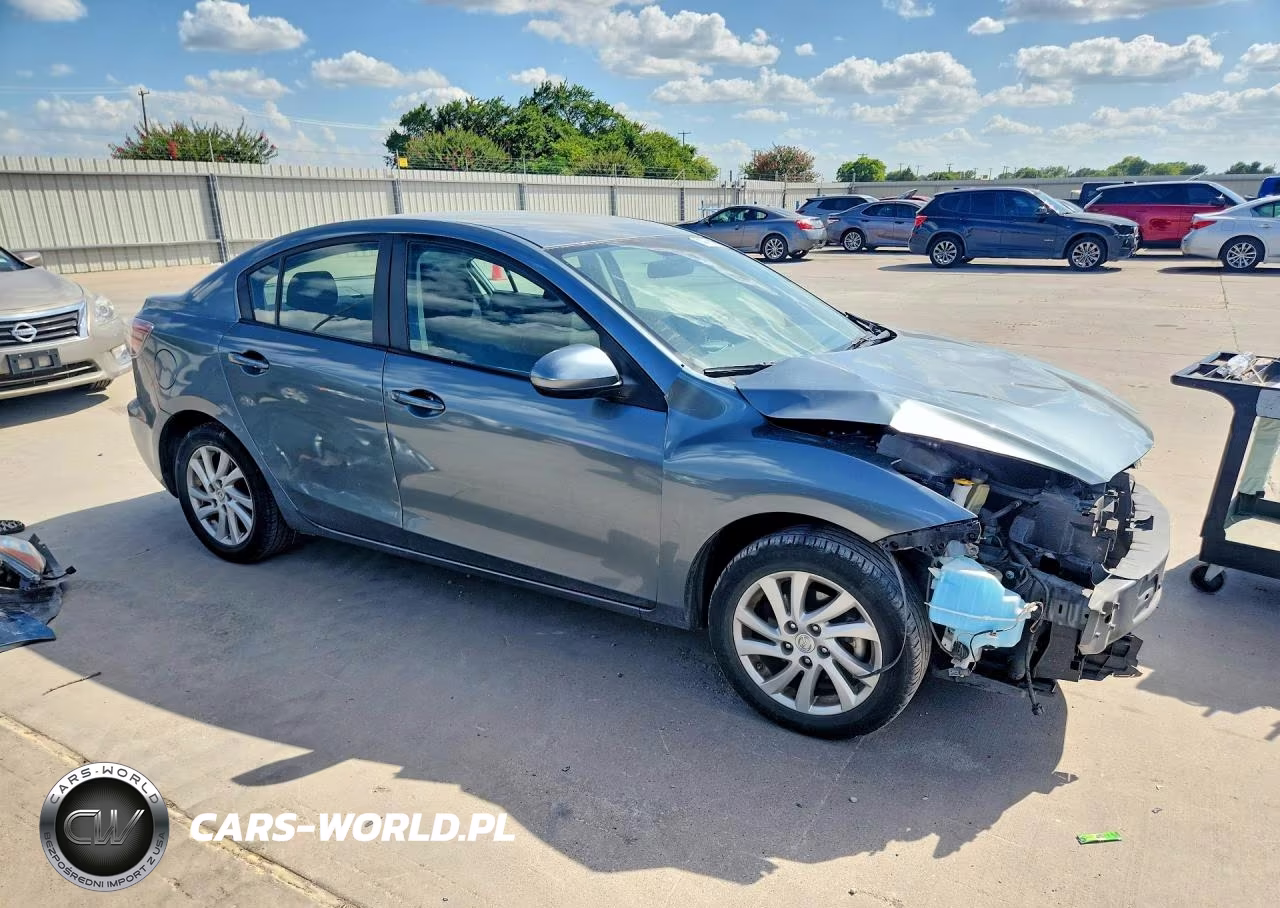 2012 Mazda 3 I VIN:JM1BL1V79C1554079 - 4