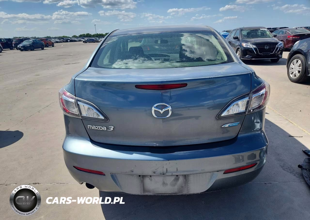 2012 Mazda 3 I VIN:JM1BL1V79C1554079 - 6