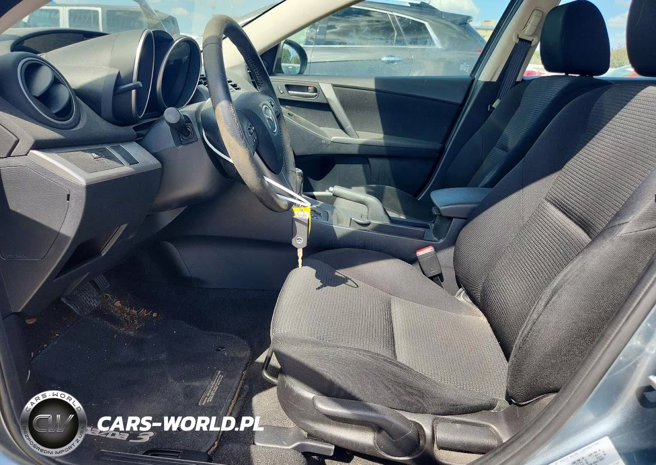 2012 Mazda 3 I VIN:JM1BL1V79C1554079 - 7