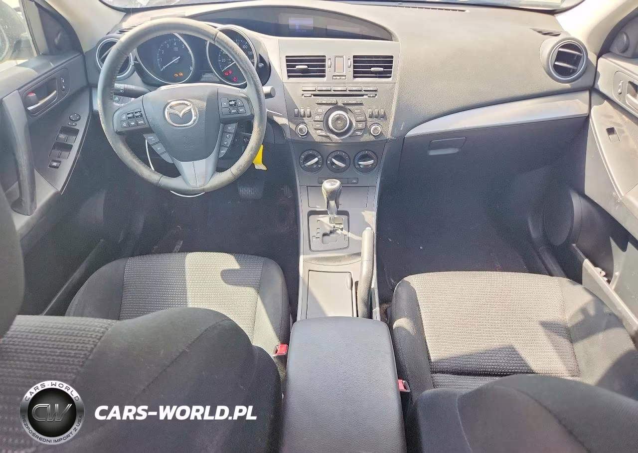 2012 Mazda 3 I VIN:JM1BL1V79C1554079 - 8