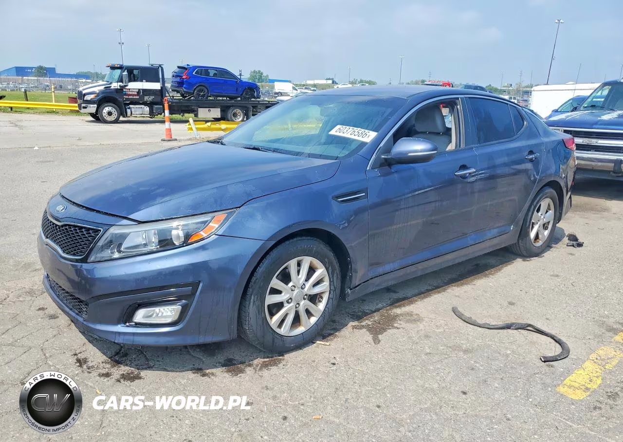 2015 Kia Optima Lx – zdjęcie 1 z 12