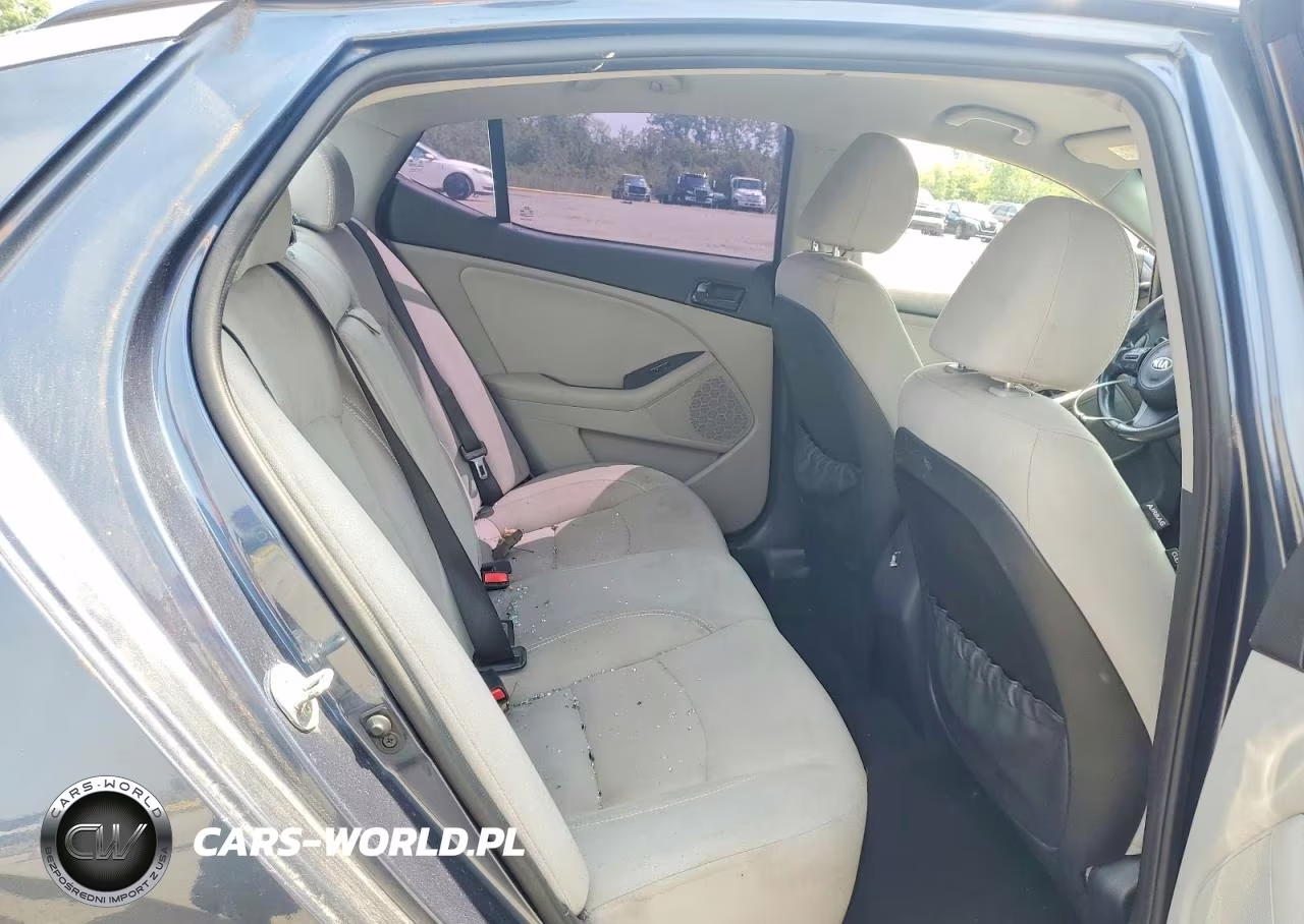 2015 Kia Optima Lx VIN:5XXGM4A76FG373587 - 10