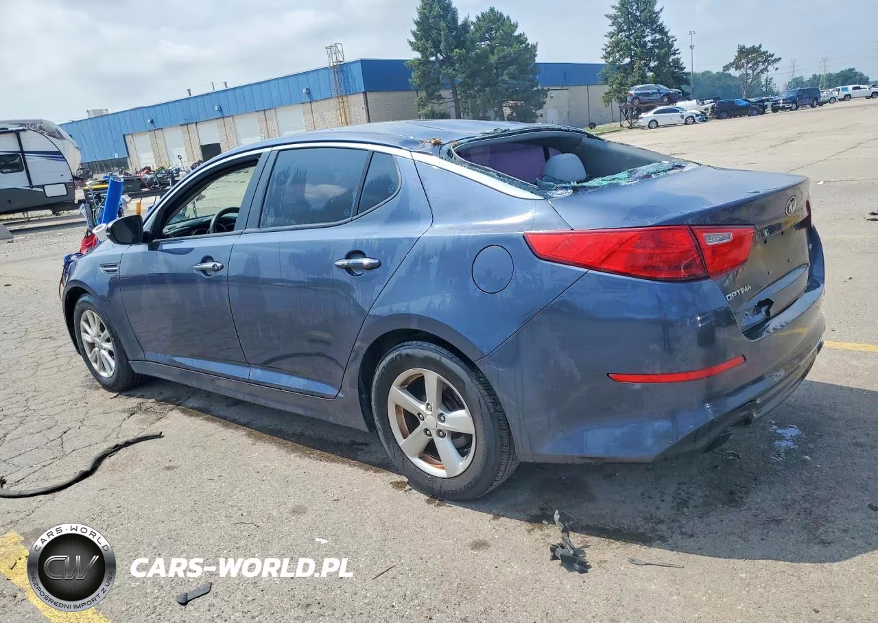 2015 Kia Optima Lx VIN:5XXGM4A76FG373587 - 2