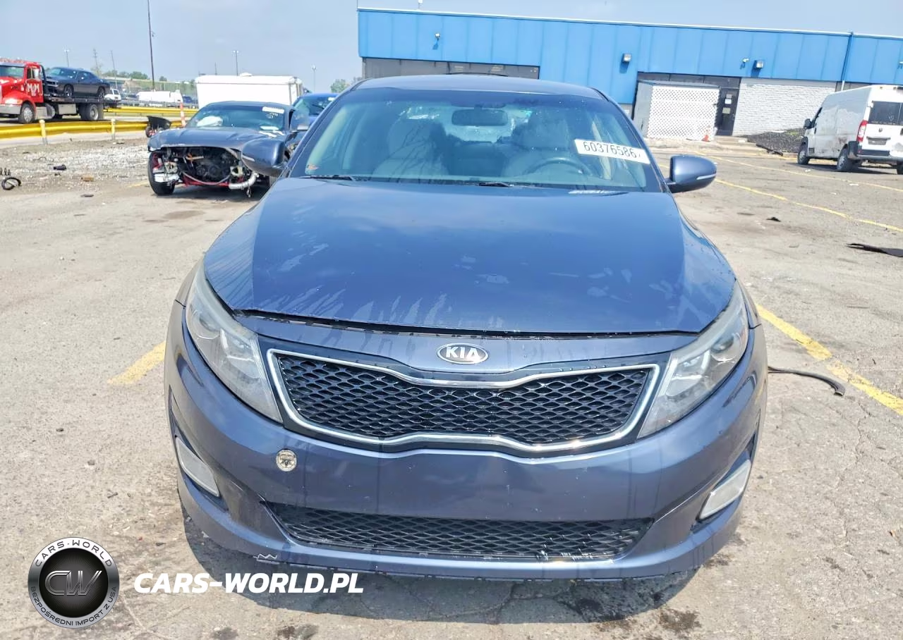 2015 Kia Optima Lx VIN:5XXGM4A76FG373587 - 5