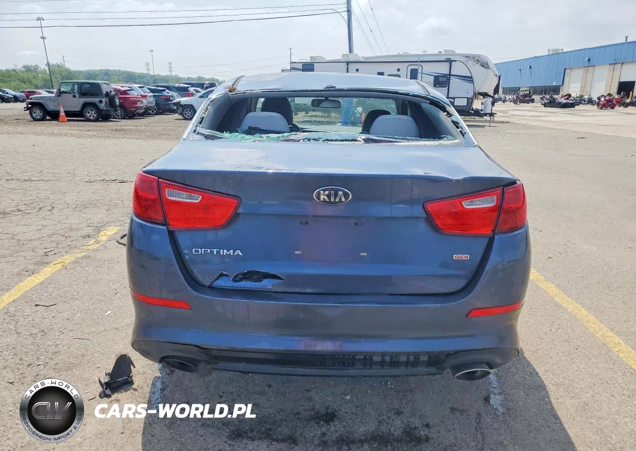 2015 Kia Optima Lx VIN:5XXGM4A76FG373587 - 6