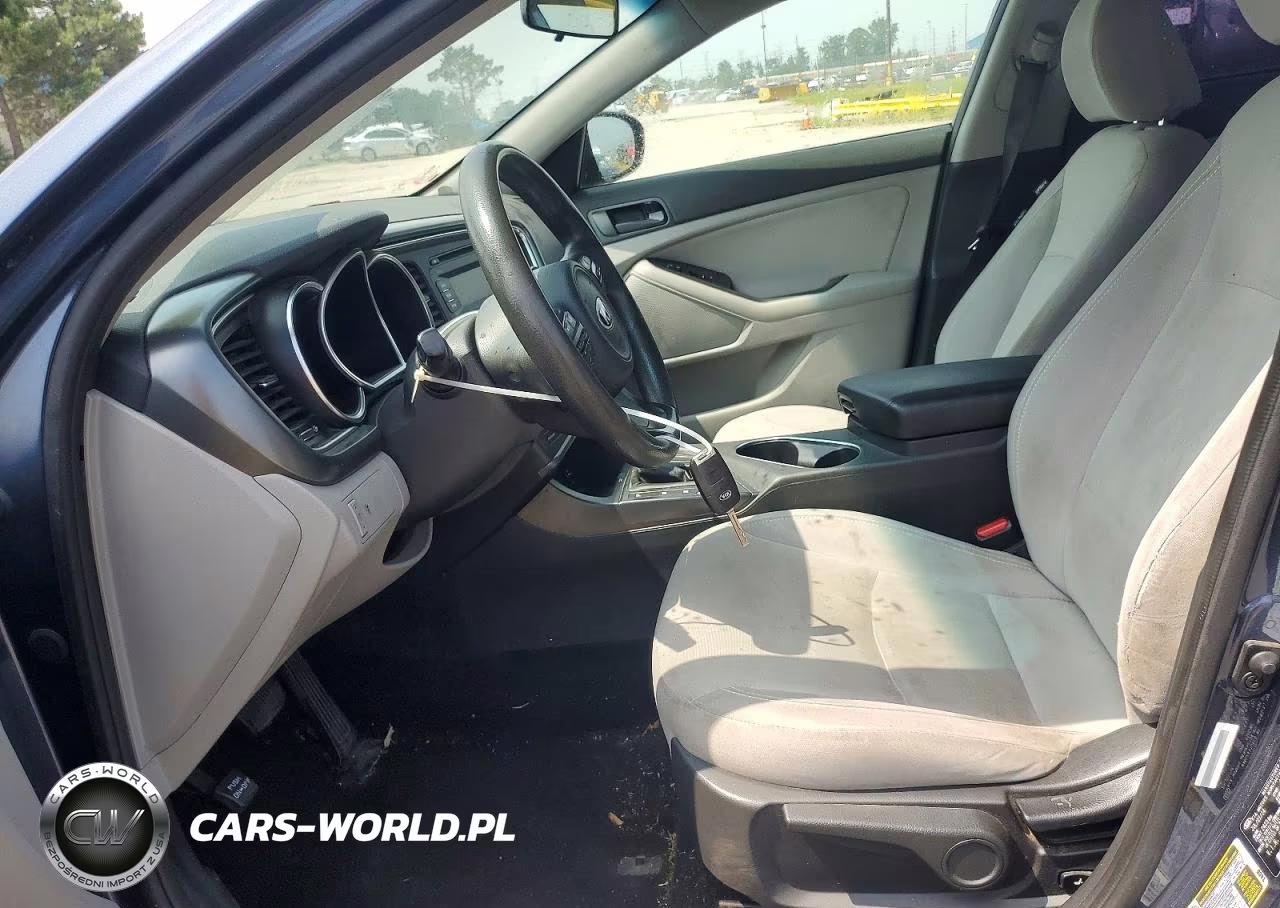 2015 Kia Optima Lx VIN:5XXGM4A76FG373587 - 7