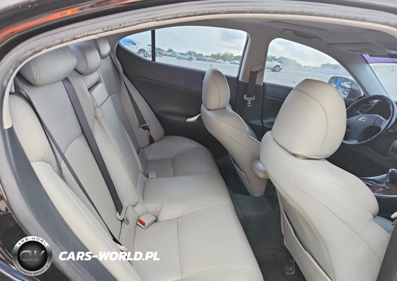 2007 Lexus Is 250 VIN:JTHBK262072030667 - 10