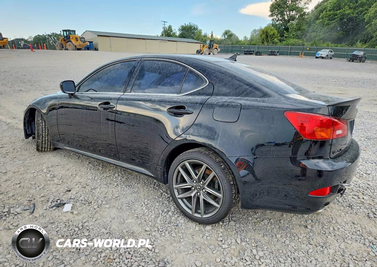 2007 Lexus Is 250 VIN:JTHBK262072030667 - 2