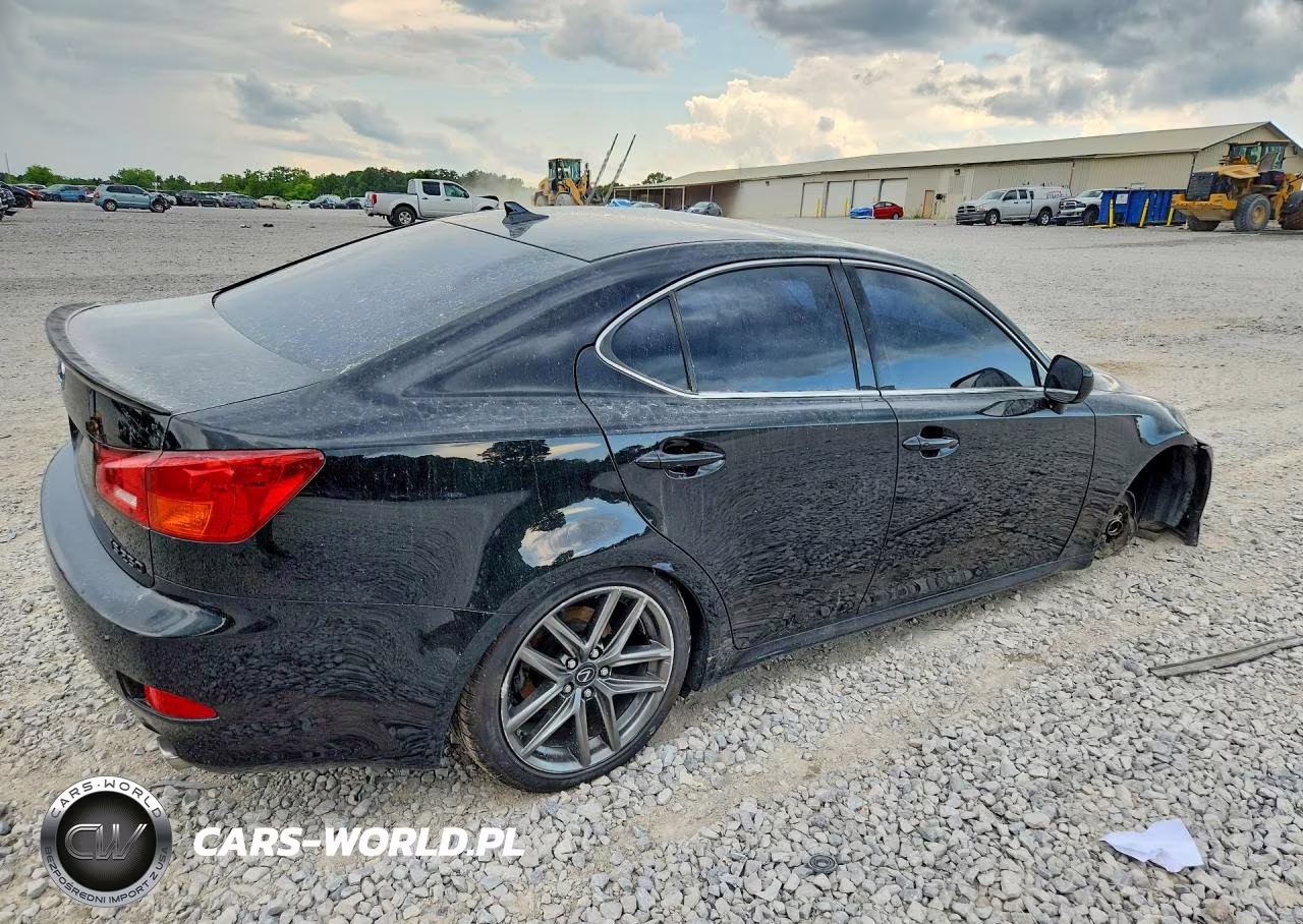 2007 Lexus Is 250 VIN:JTHBK262072030667 - 3