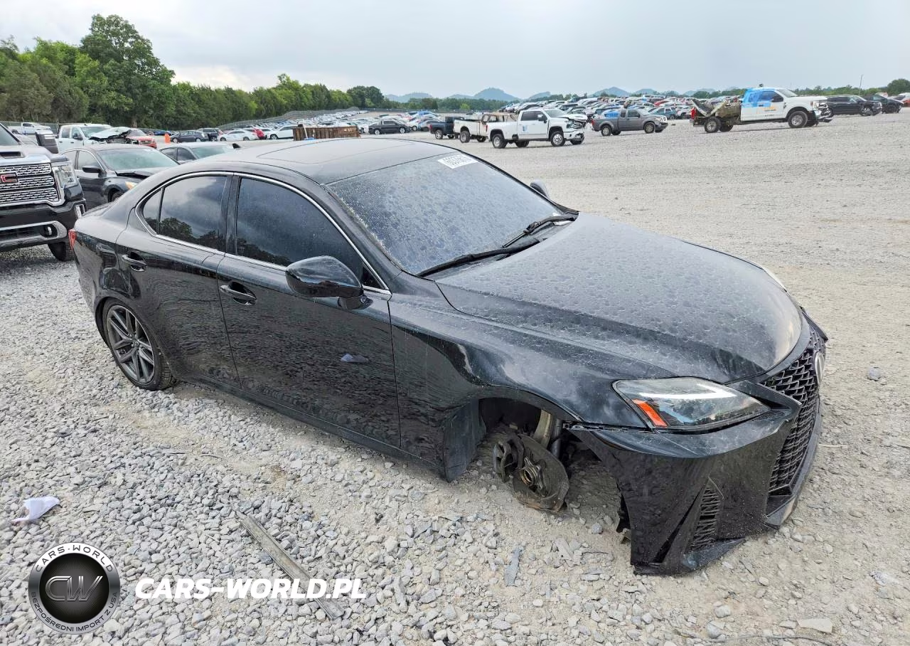2007 Lexus Is 250 VIN:JTHBK262072030667 - 4