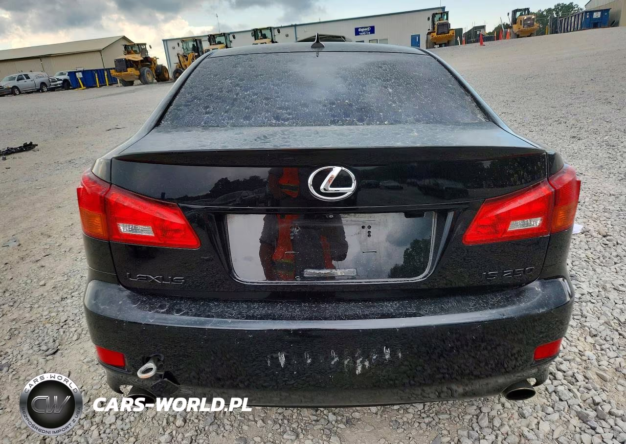 2007 Lexus Is 250 VIN:JTHBK262072030667 - 6