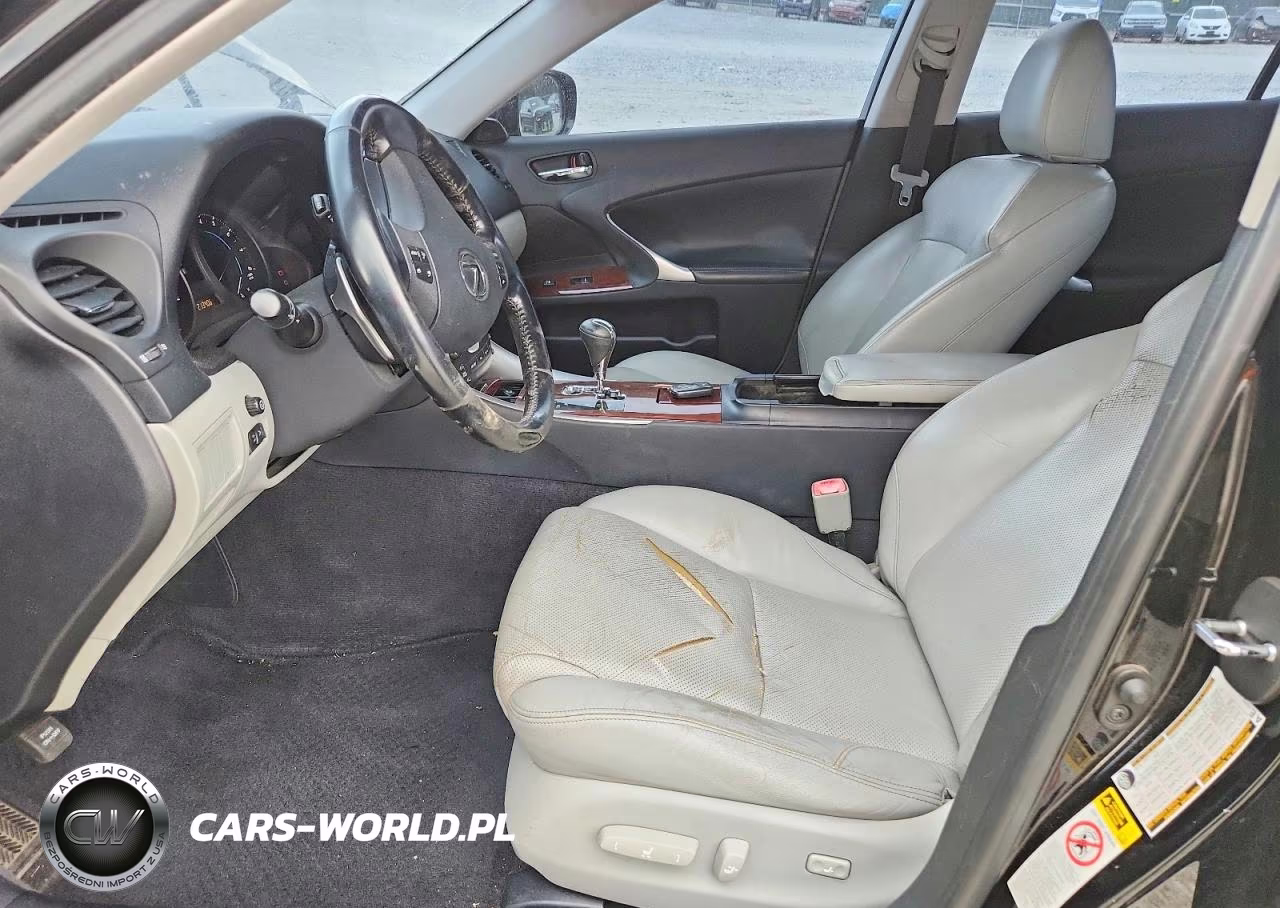 2007 Lexus Is 250 VIN:JTHBK262072030667 - 7