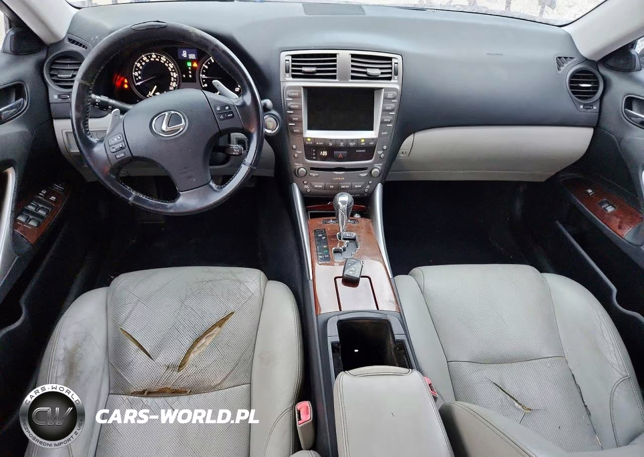 2007 Lexus Is 250 VIN:JTHBK262072030667 - 8