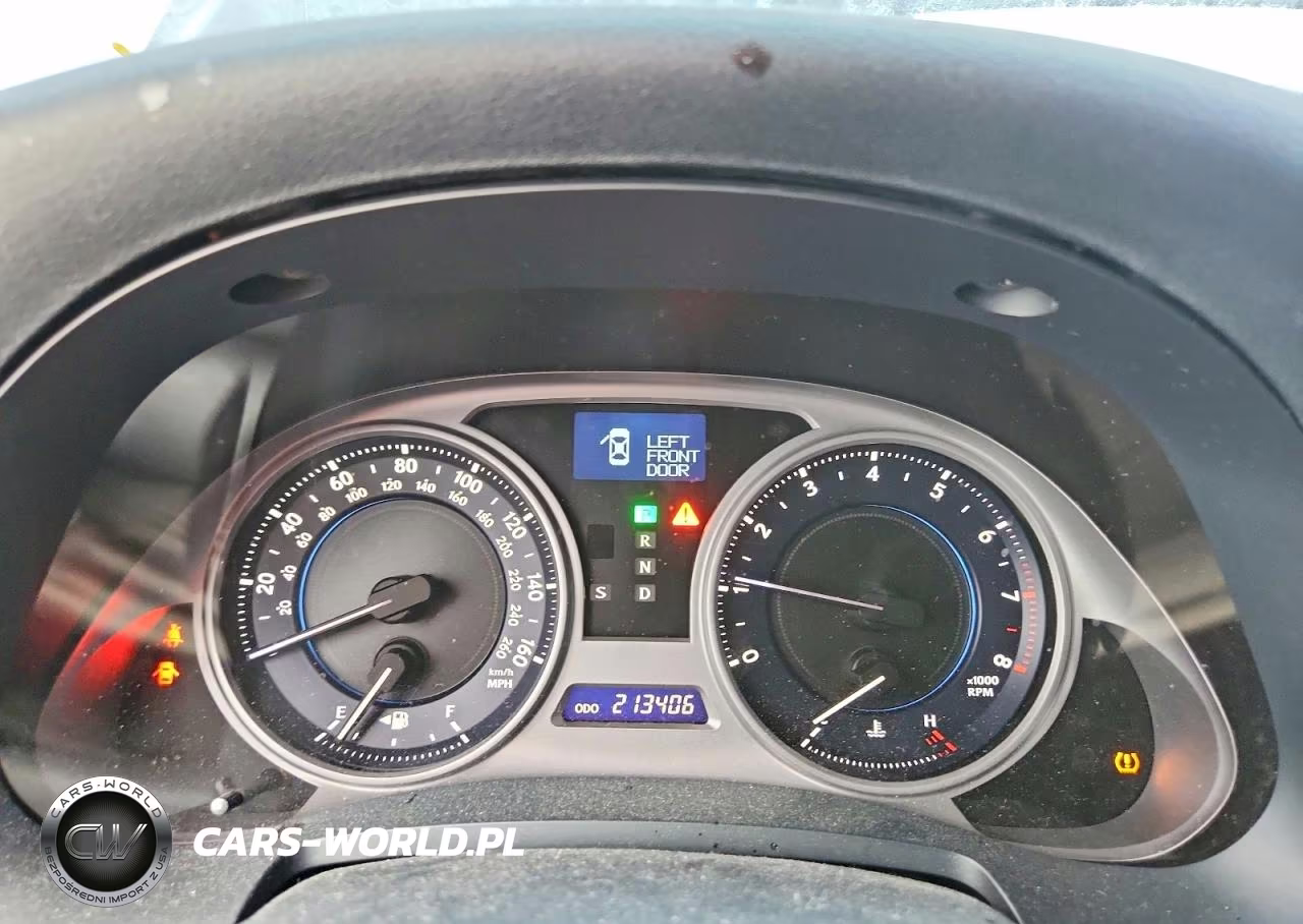 2007 Lexus Is 250 VIN:JTHBK262072030667 - 9