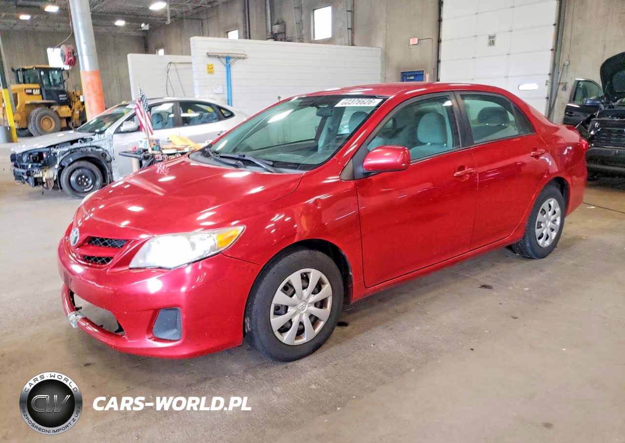 2011 Toyota Corolla Le – zdjęcie 1 z 12
