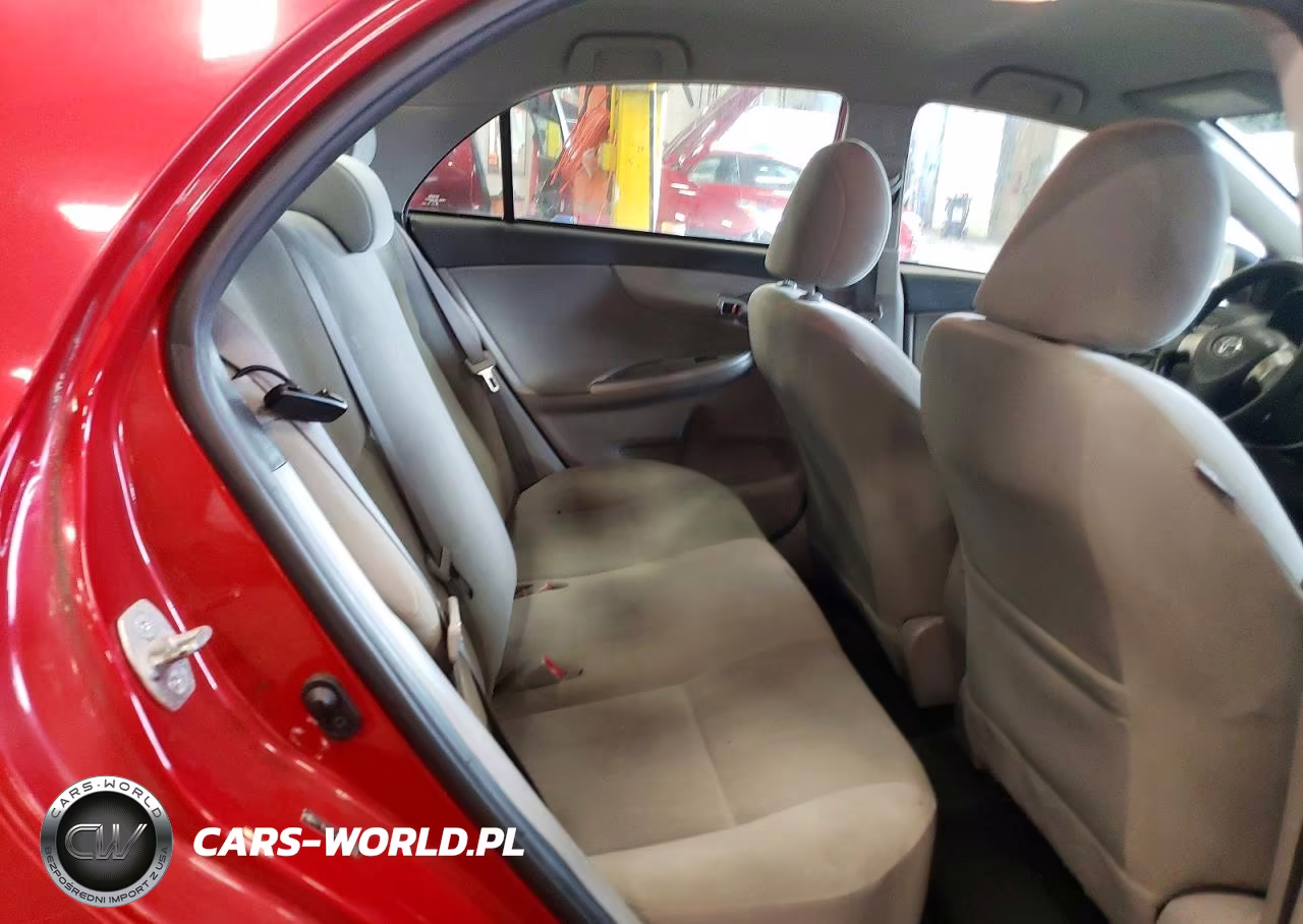 2011 Toyota Corolla Le VIN:2T1BU4EE4BC573209 - 10