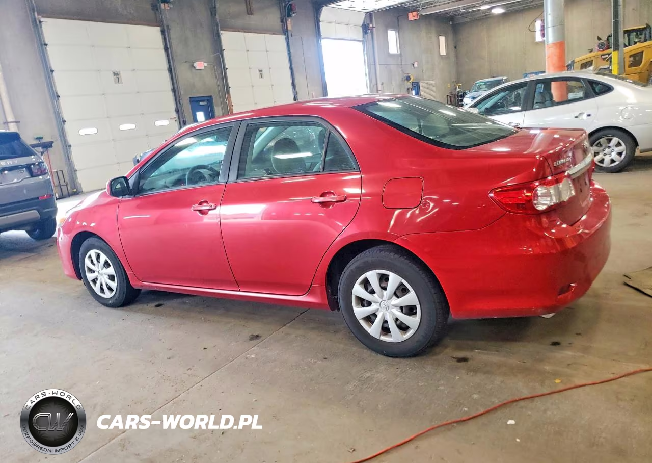 2011 Toyota Corolla Le VIN:2T1BU4EE4BC573209 - 2