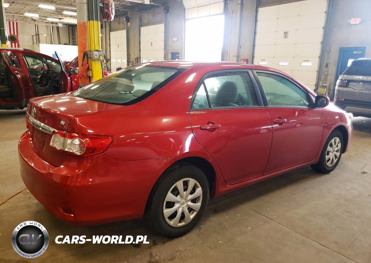 2011 Toyota Corolla Le VIN:2T1BU4EE4BC573209 - 3