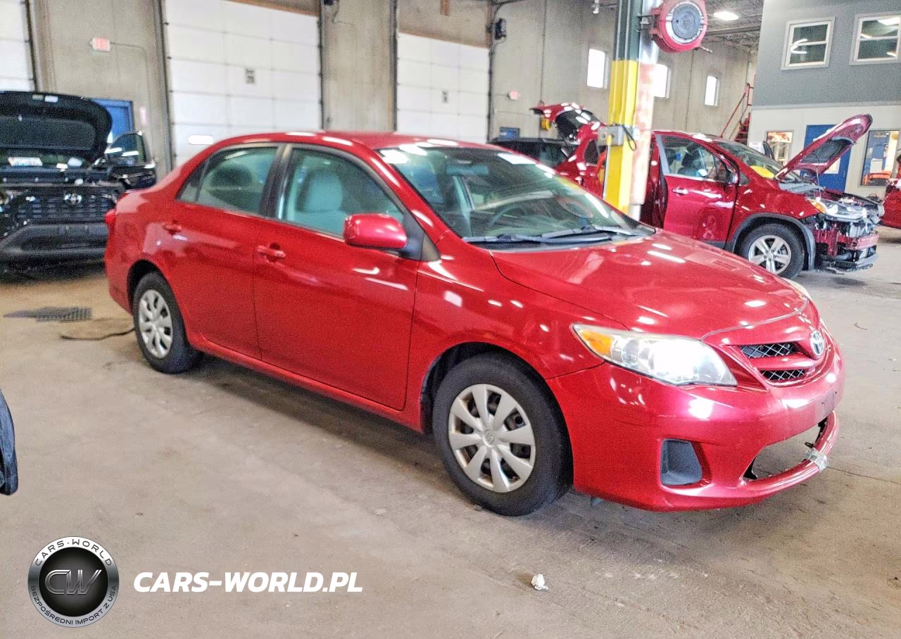 2011 Toyota Corolla Le VIN:2T1BU4EE4BC573209 - 4