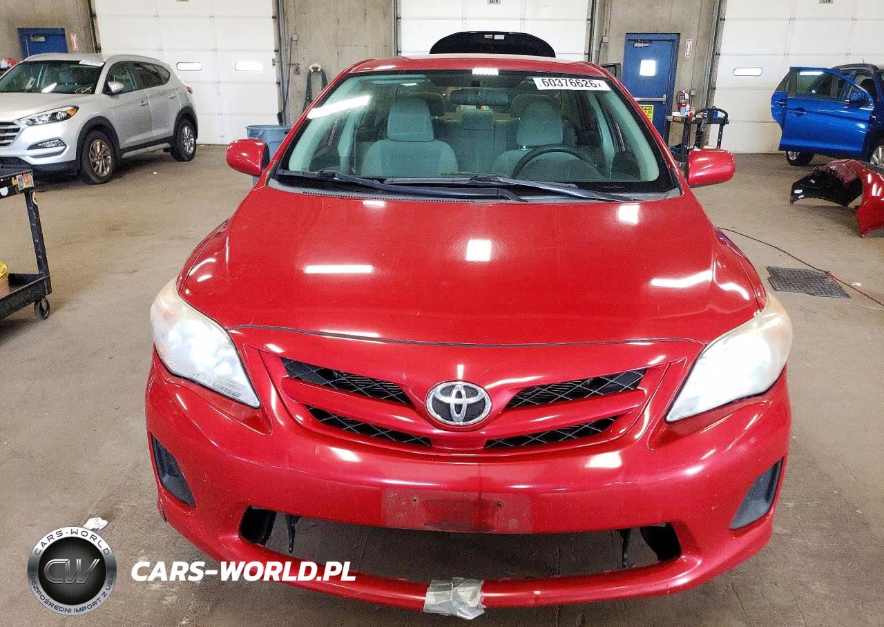 2011 Toyota Corolla Le VIN:2T1BU4EE4BC573209 - 5