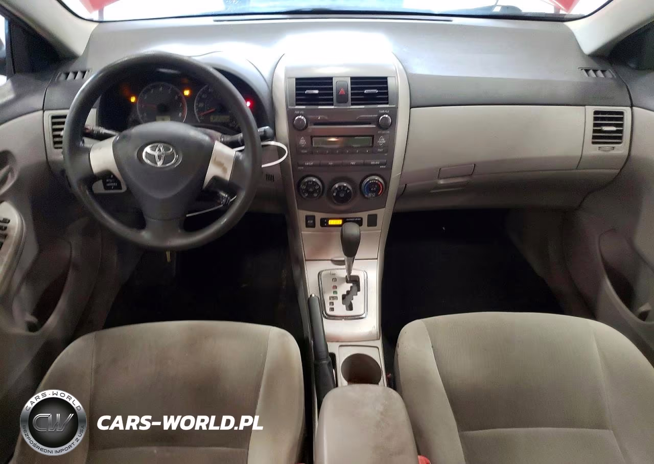 2011 Toyota Corolla Le VIN:2T1BU4EE4BC573209 - 8