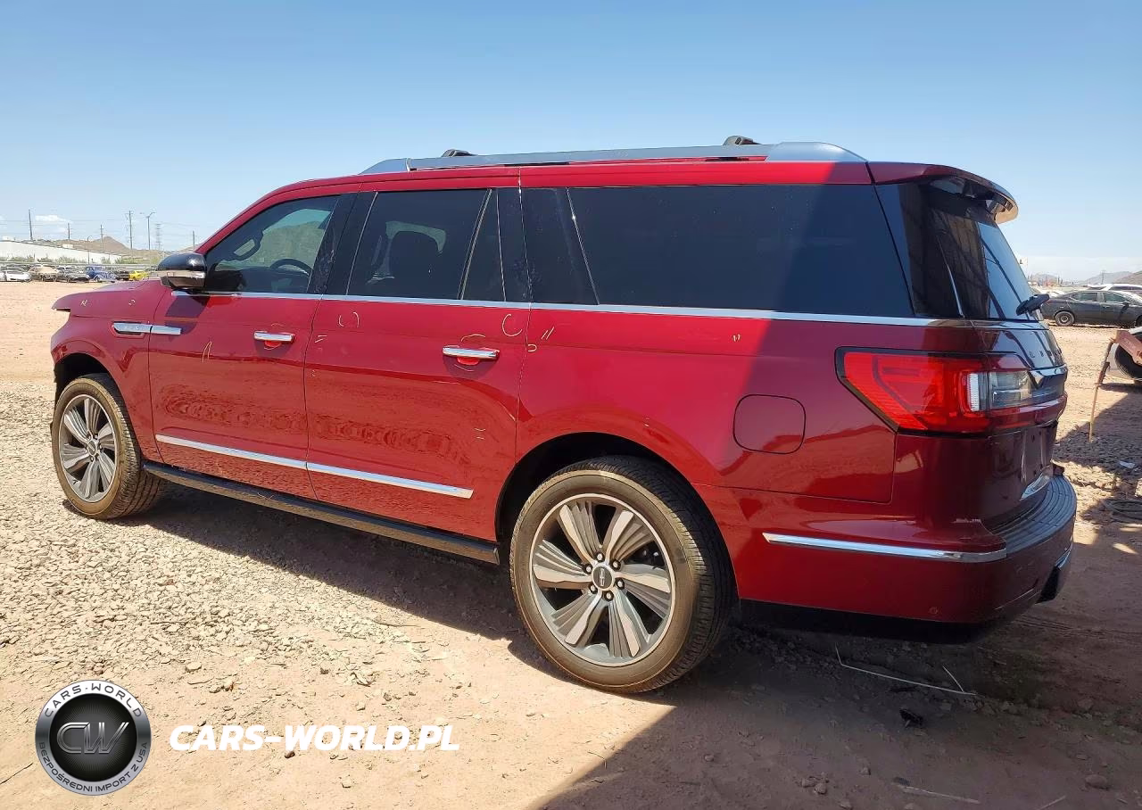 2019 Lincoln Navigator L Reserve VIN:5LMJJ3LT1KEL22802 - 2