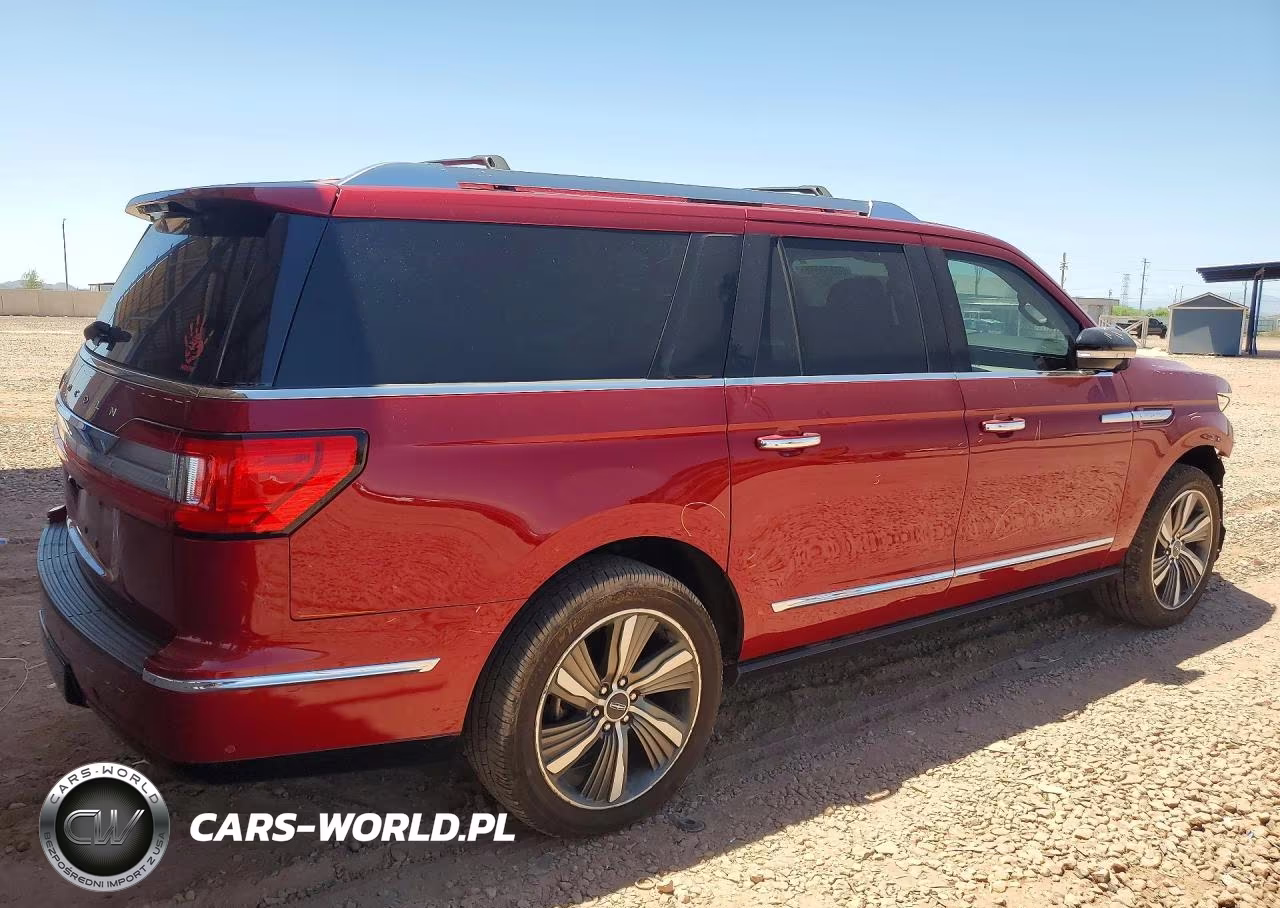 2019 Lincoln Navigator L Reserve VIN:5LMJJ3LT1KEL22802 - 3