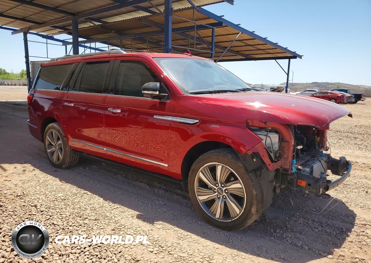 2019 Lincoln Navigator L Reserve VIN:5LMJJ3LT1KEL22802 - 4