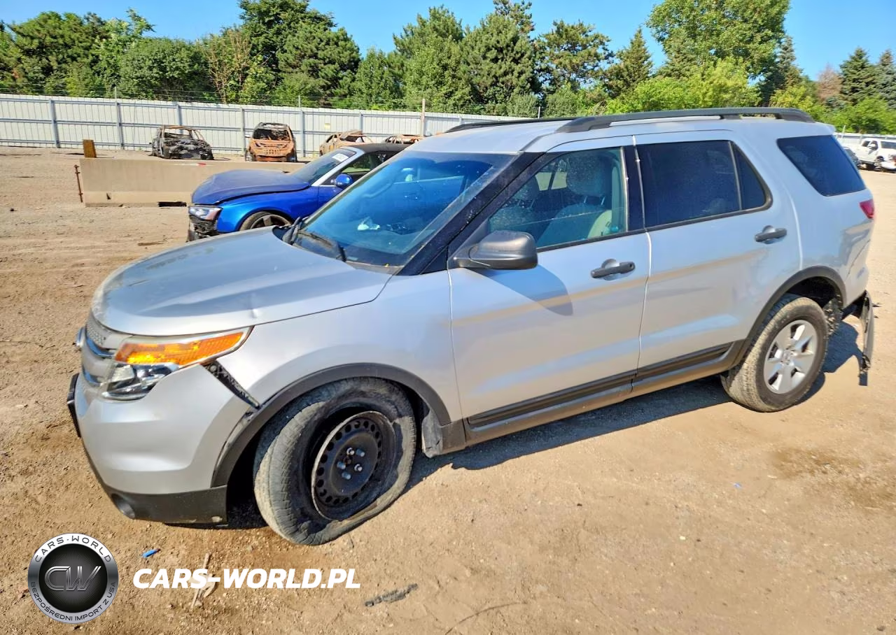 2012 Ford Explorer