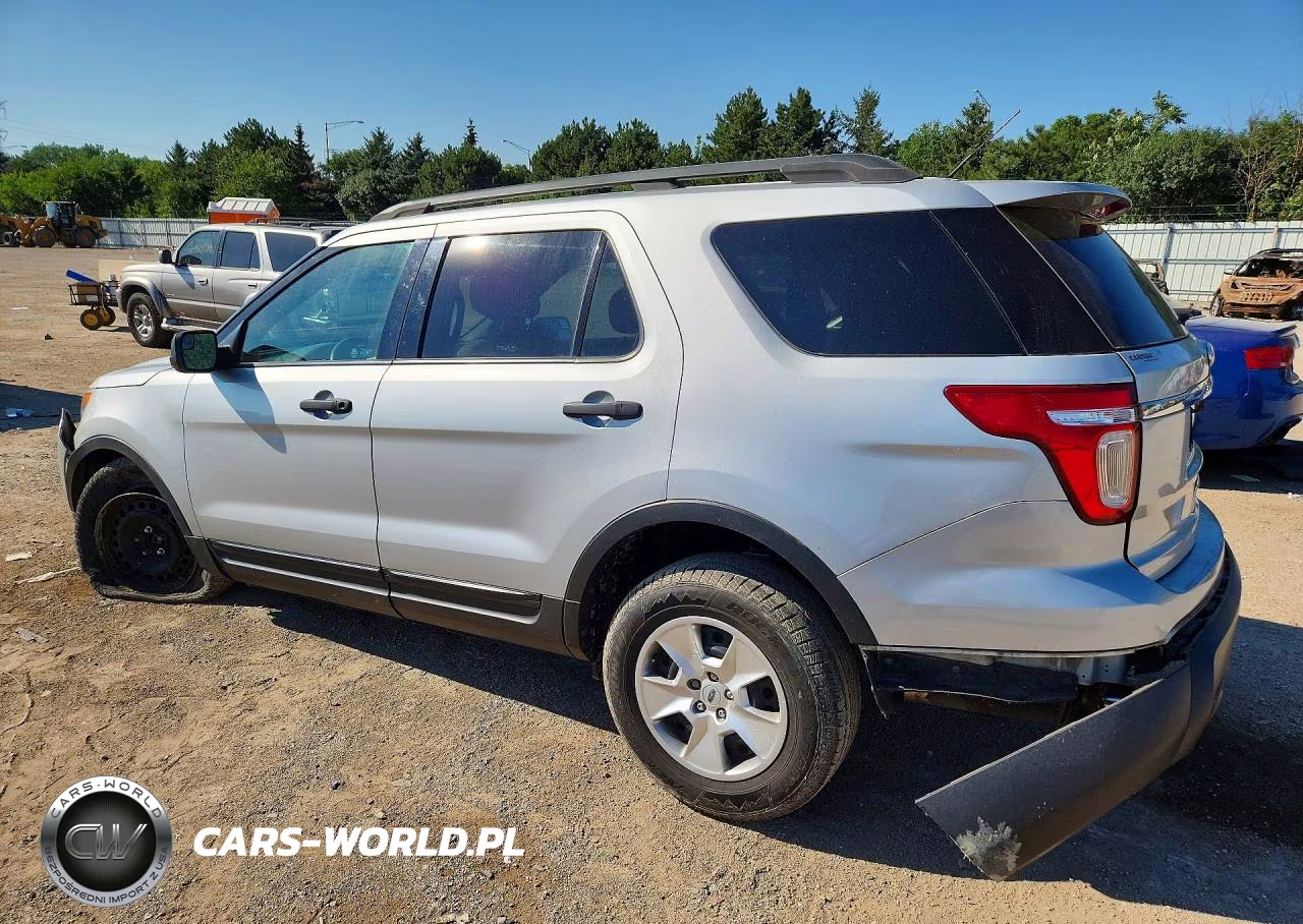 2012 Ford Explorer VIN:1FMHK8B85CGA96455 - 2
