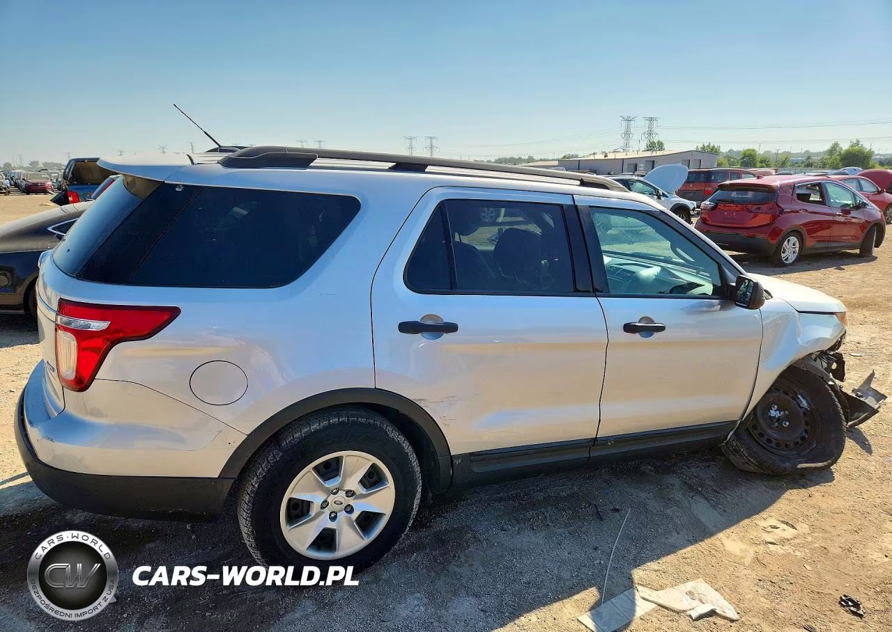 2012 Ford Explorer VIN:1FMHK8B85CGA96455 - 3