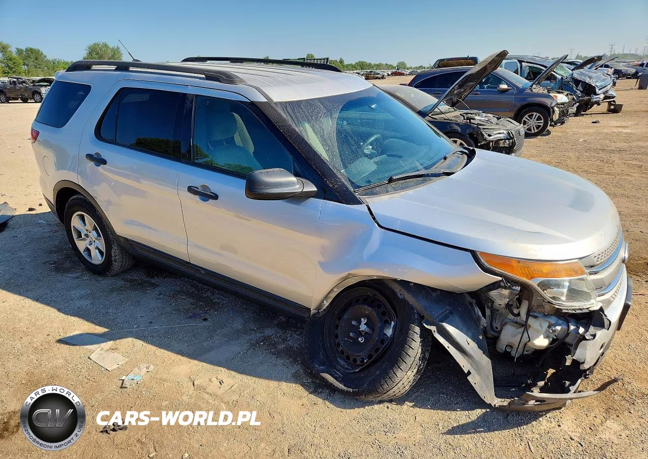 2012 Ford Explorer VIN:1FMHK8B85CGA96455 - 4