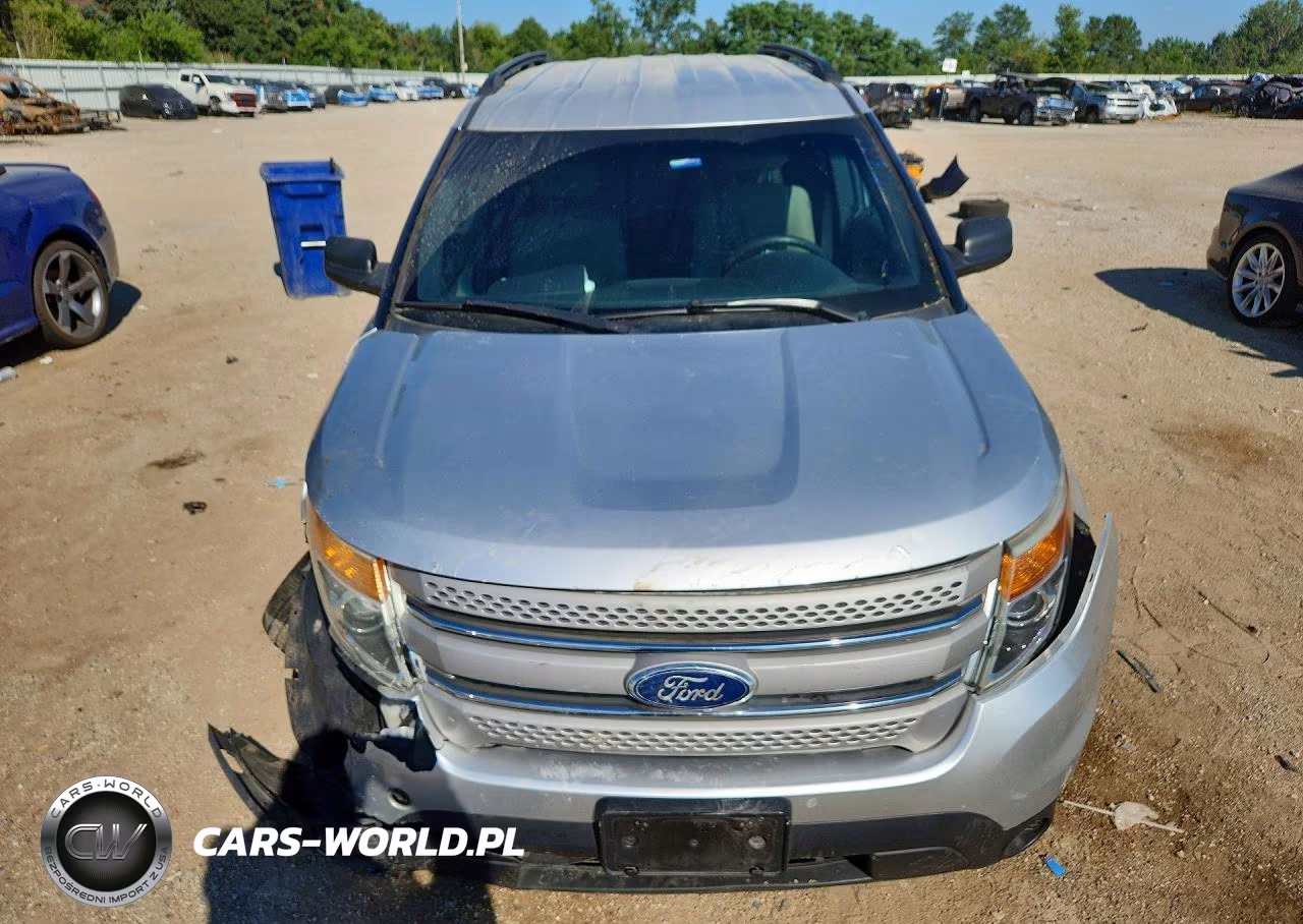 2012 Ford Explorer VIN:1FMHK8B85CGA96455 - 5