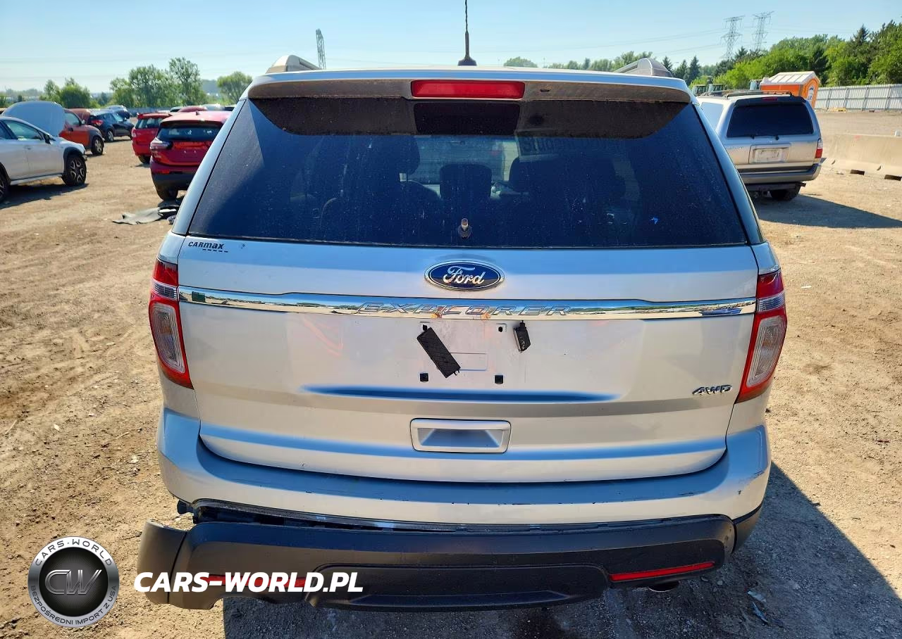 2012 Ford Explorer VIN:1FMHK8B85CGA96455 - 6