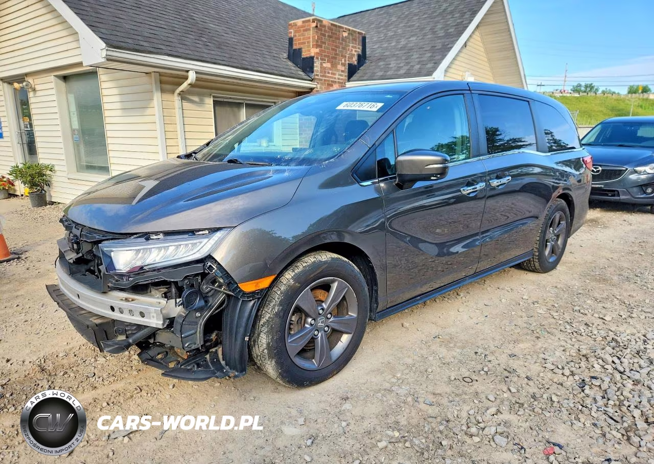 2021 Honda Odyssey Ex