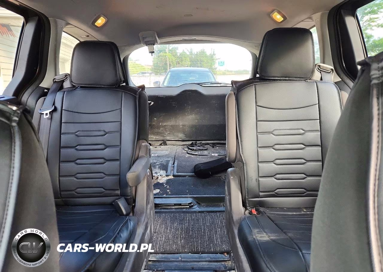 2021 Honda Odyssey Ex VIN:5FNRL6H55MB035397 - 10