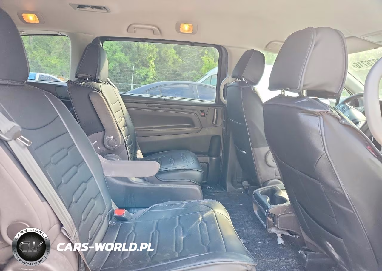 2021 Honda Odyssey Ex VIN:5FNRL6H55MB035397 - 11
