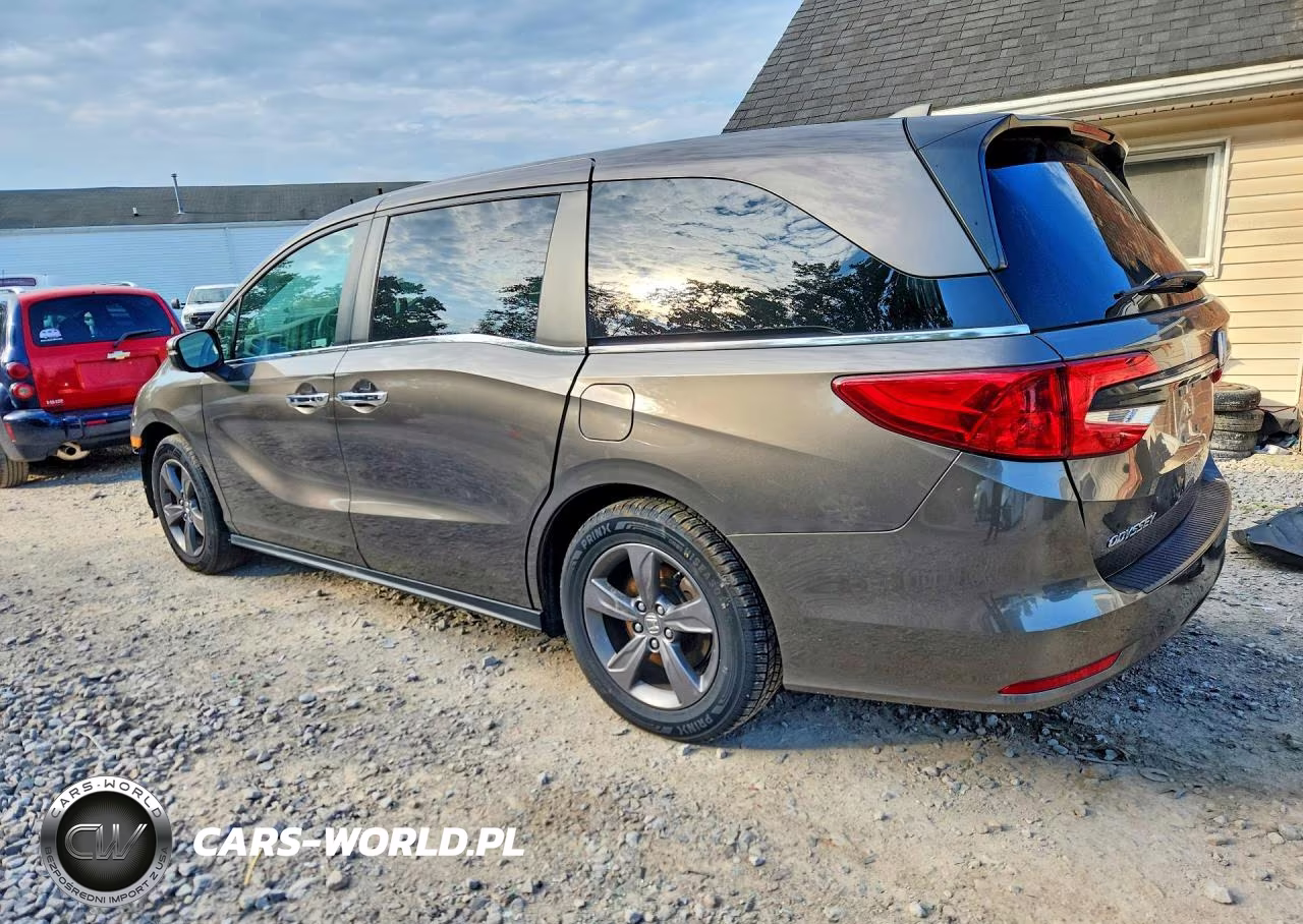 2021 Honda Odyssey Ex VIN:5FNRL6H55MB035397 - 2