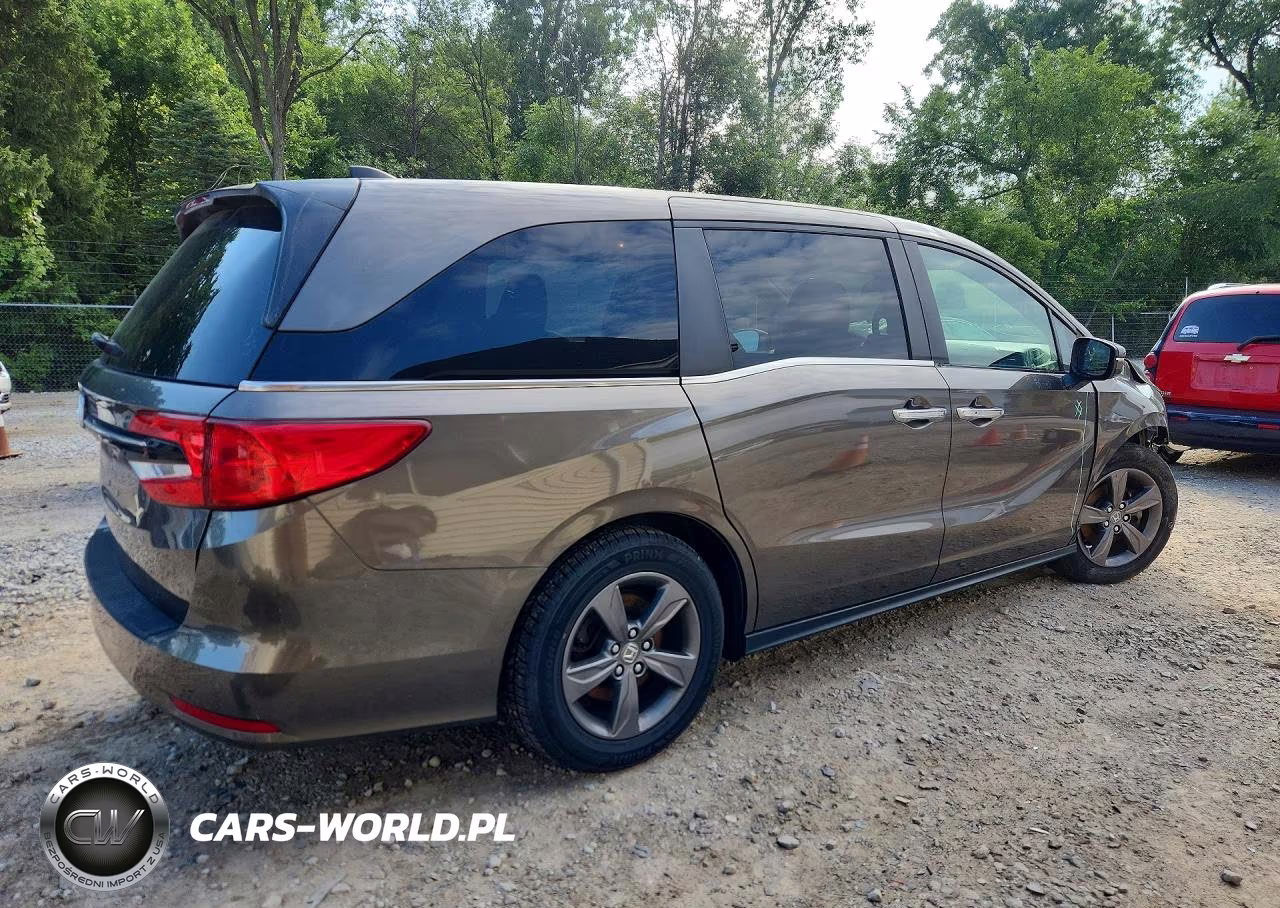 2021 Honda Odyssey Ex VIN:5FNRL6H55MB035397 - 3