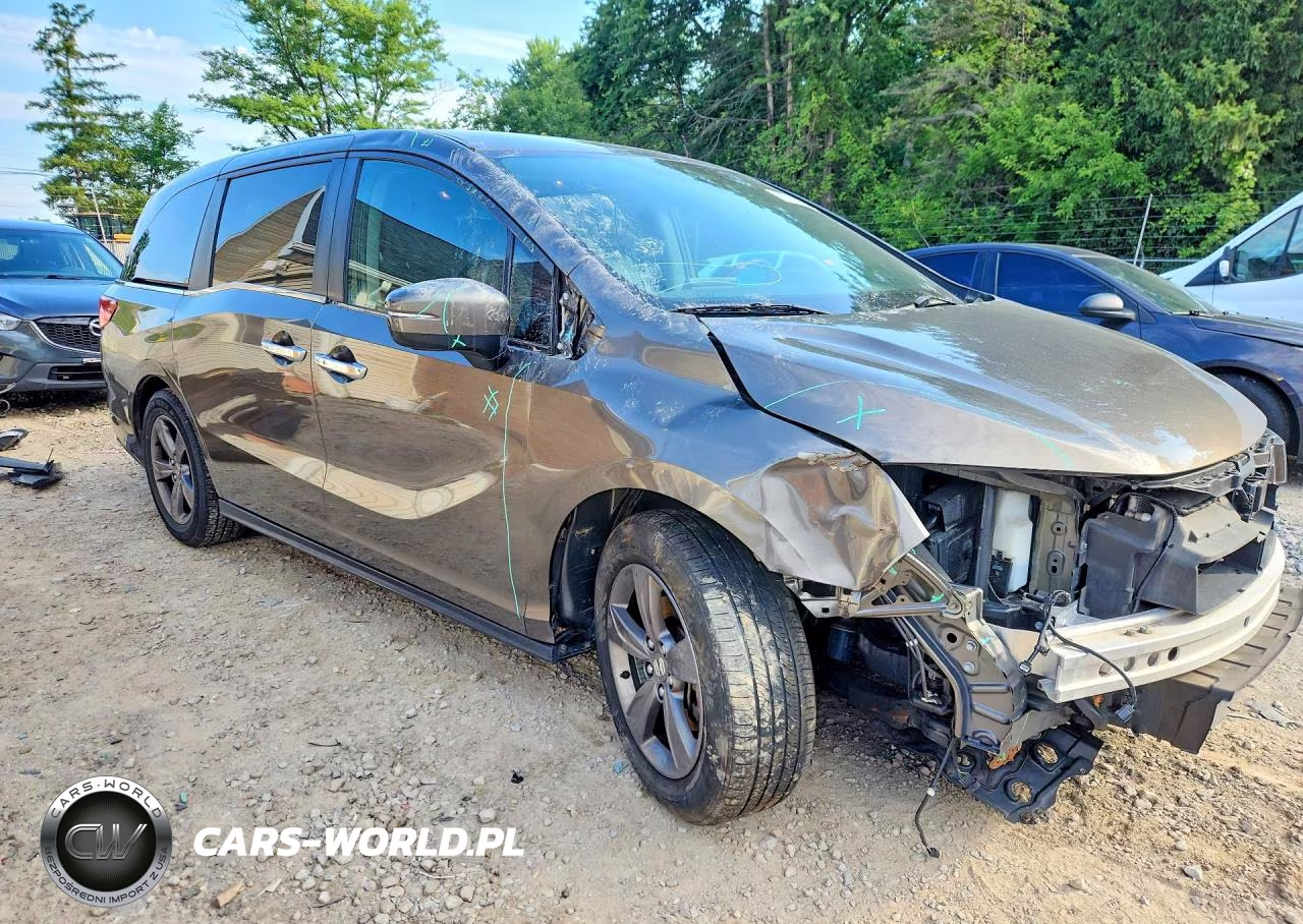 2021 Honda Odyssey Ex VIN:5FNRL6H55MB035397 - 4
