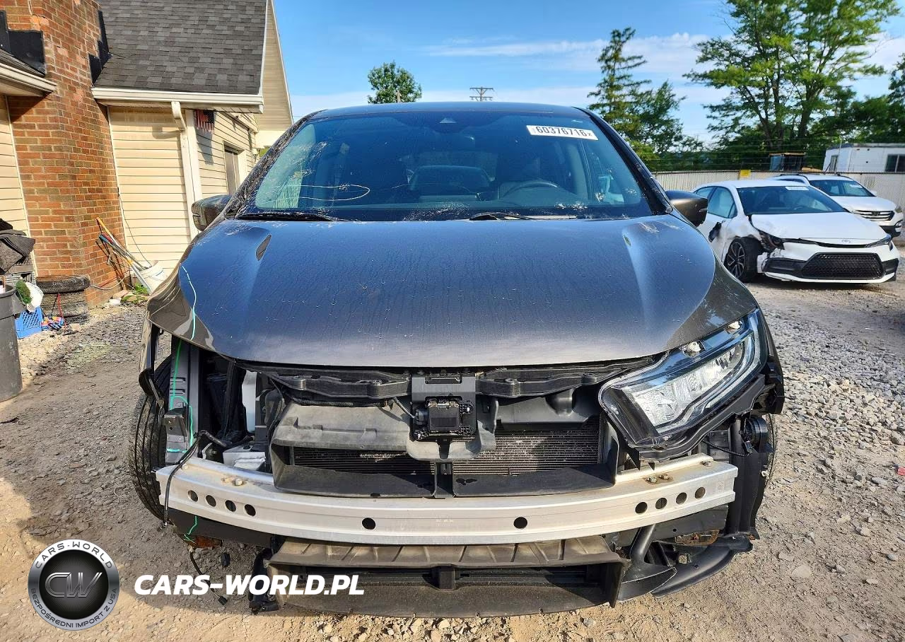 2021 Honda Odyssey Ex VIN:5FNRL6H55MB035397 - 5