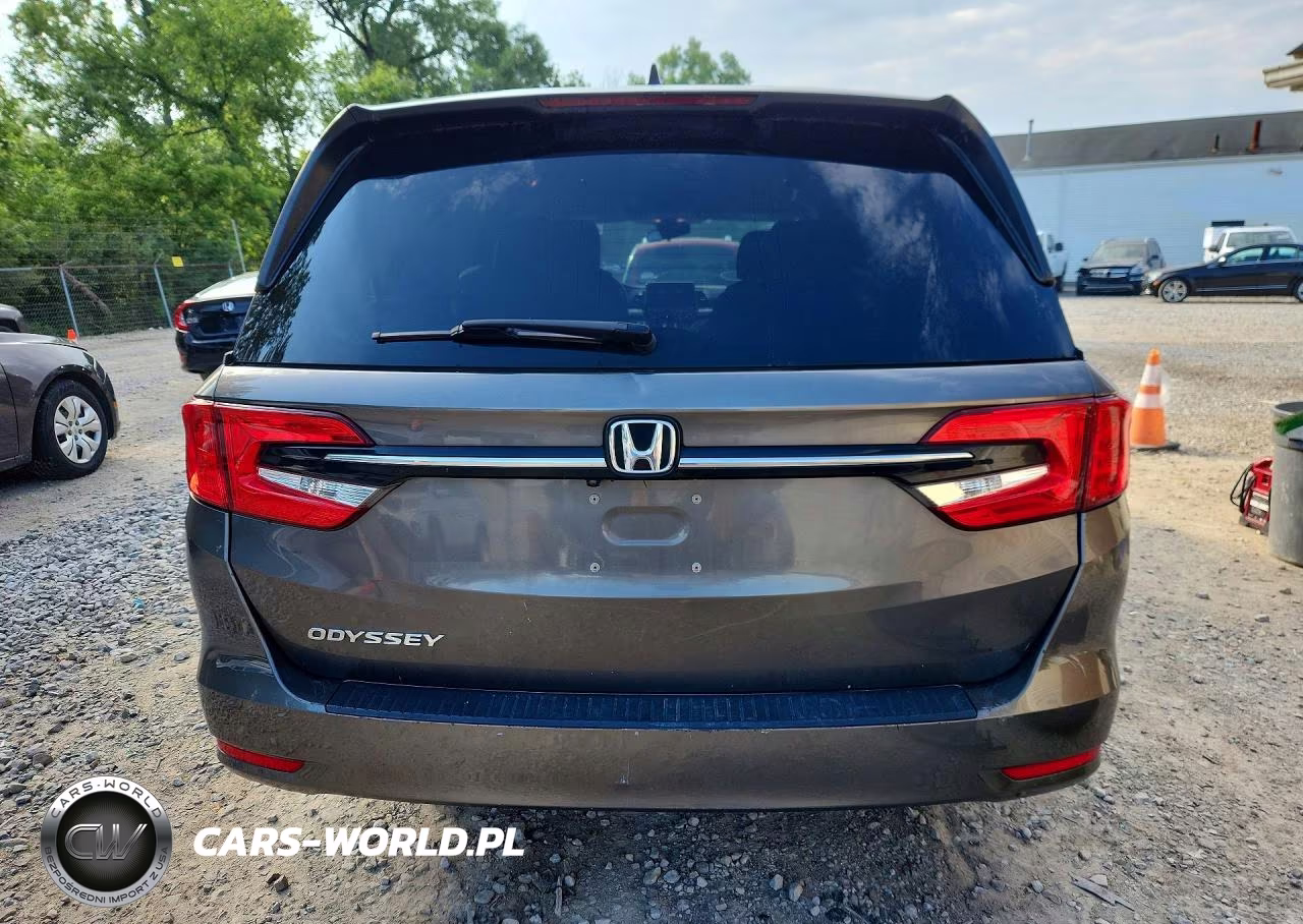 2021 Honda Odyssey Ex VIN:5FNRL6H55MB035397 - 6
