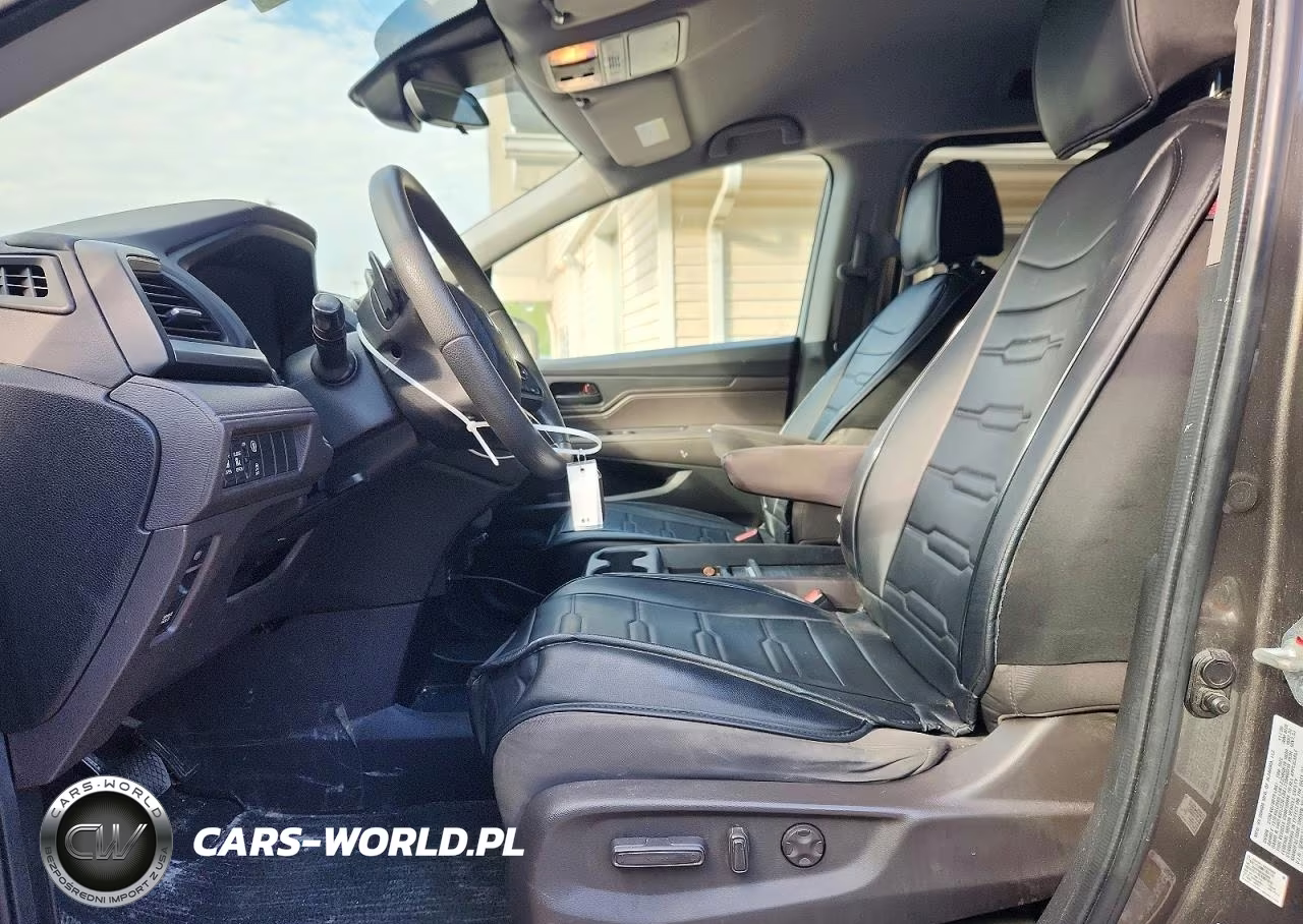 2021 Honda Odyssey Ex VIN:5FNRL6H55MB035397 - 7