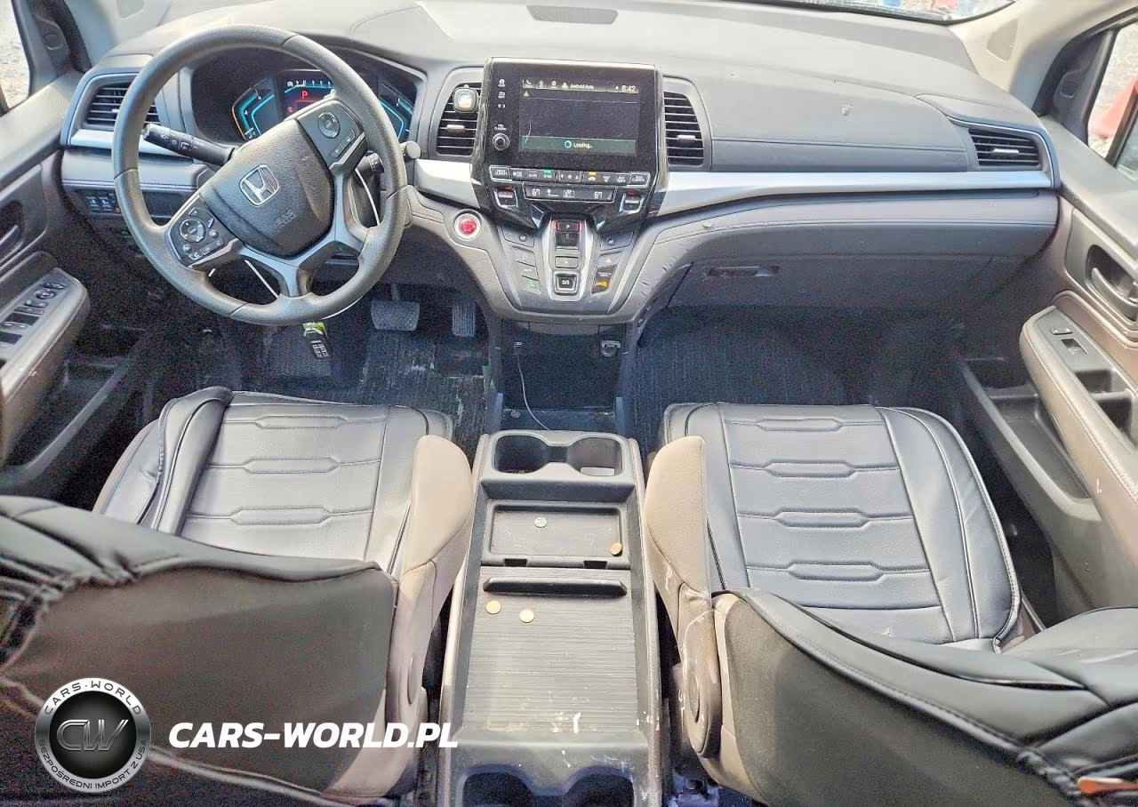 2021 Honda Odyssey Ex VIN:5FNRL6H55MB035397 - 8
