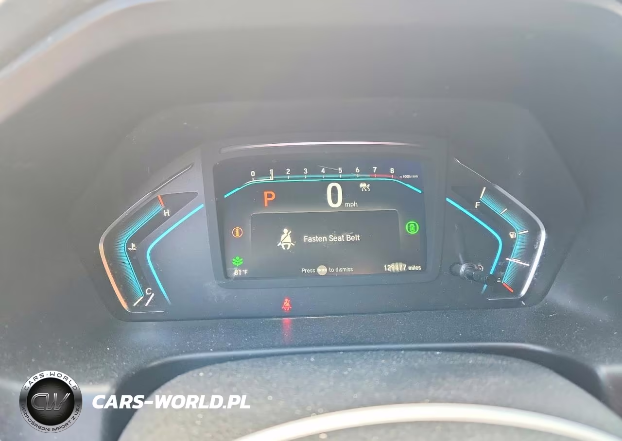 2021 Honda Odyssey Ex VIN:5FNRL6H55MB035397 - 9